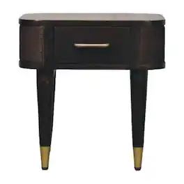Artisan Furniture - Solid Wood Belmont Bedside - Brown