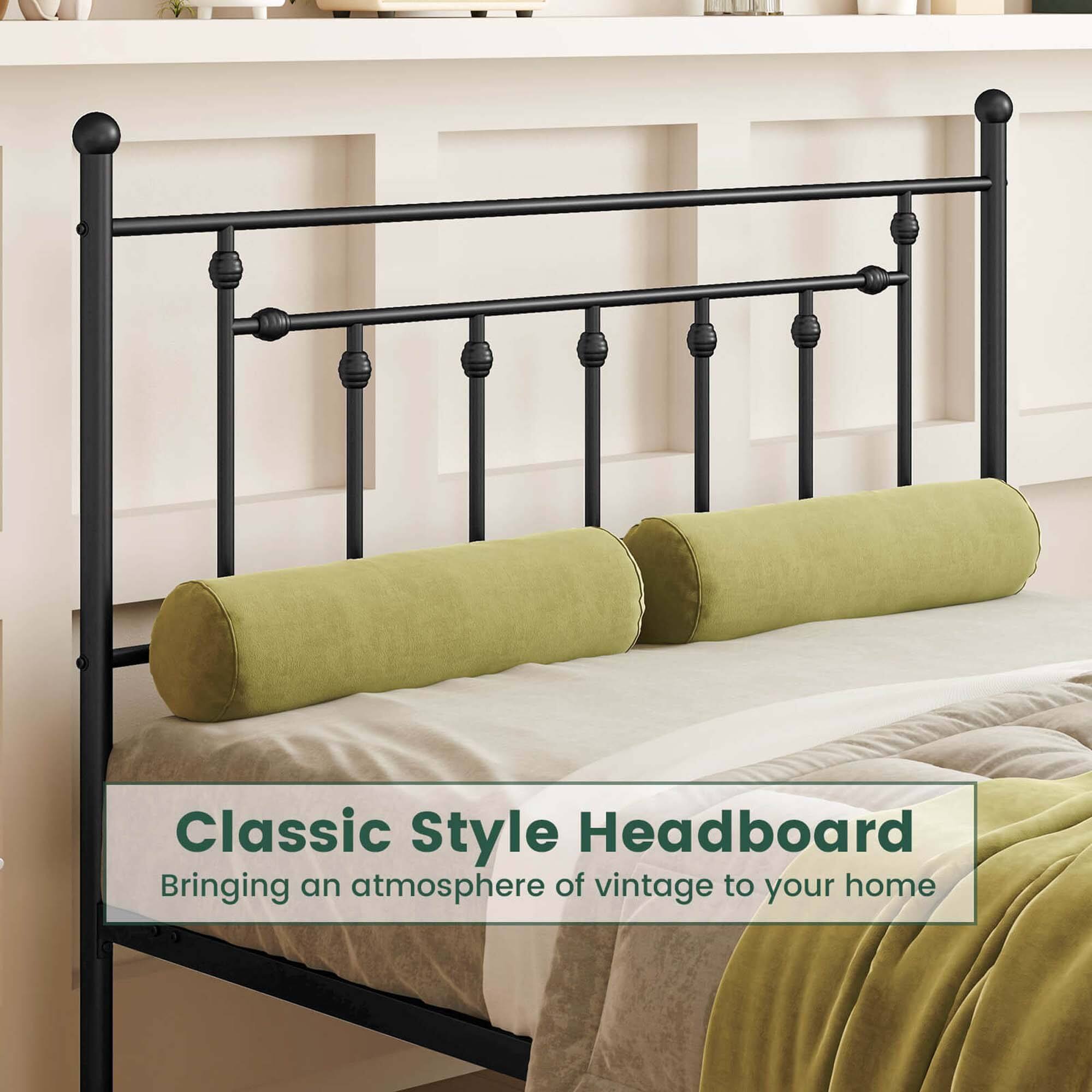 Classic Style Headboard: Bringing an atmosphere of vintage to your home.