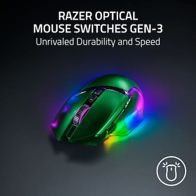Razer Basilisk V3 Pro 35K Optical Gaming Mouse with HyperScroll Razer Basilisk V3 Pro 35K Optical Gaming Mouse with HyperScroll