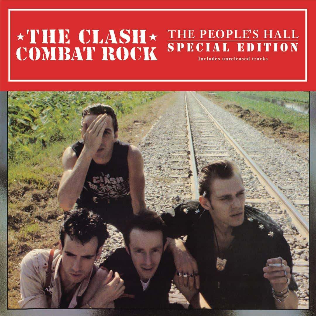 Combat Rock [People's Hall Special Edition] [LP] - VINYL