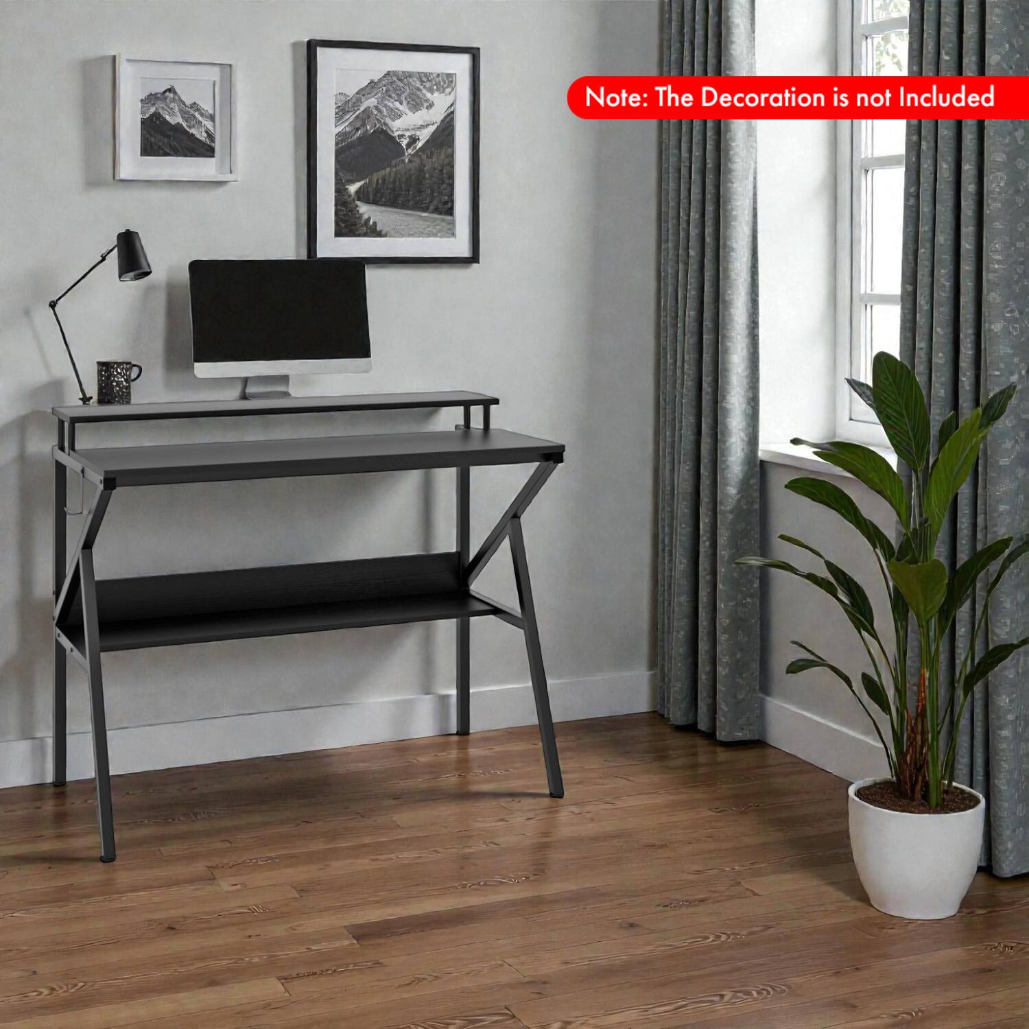 Note: The Decoration is not Included