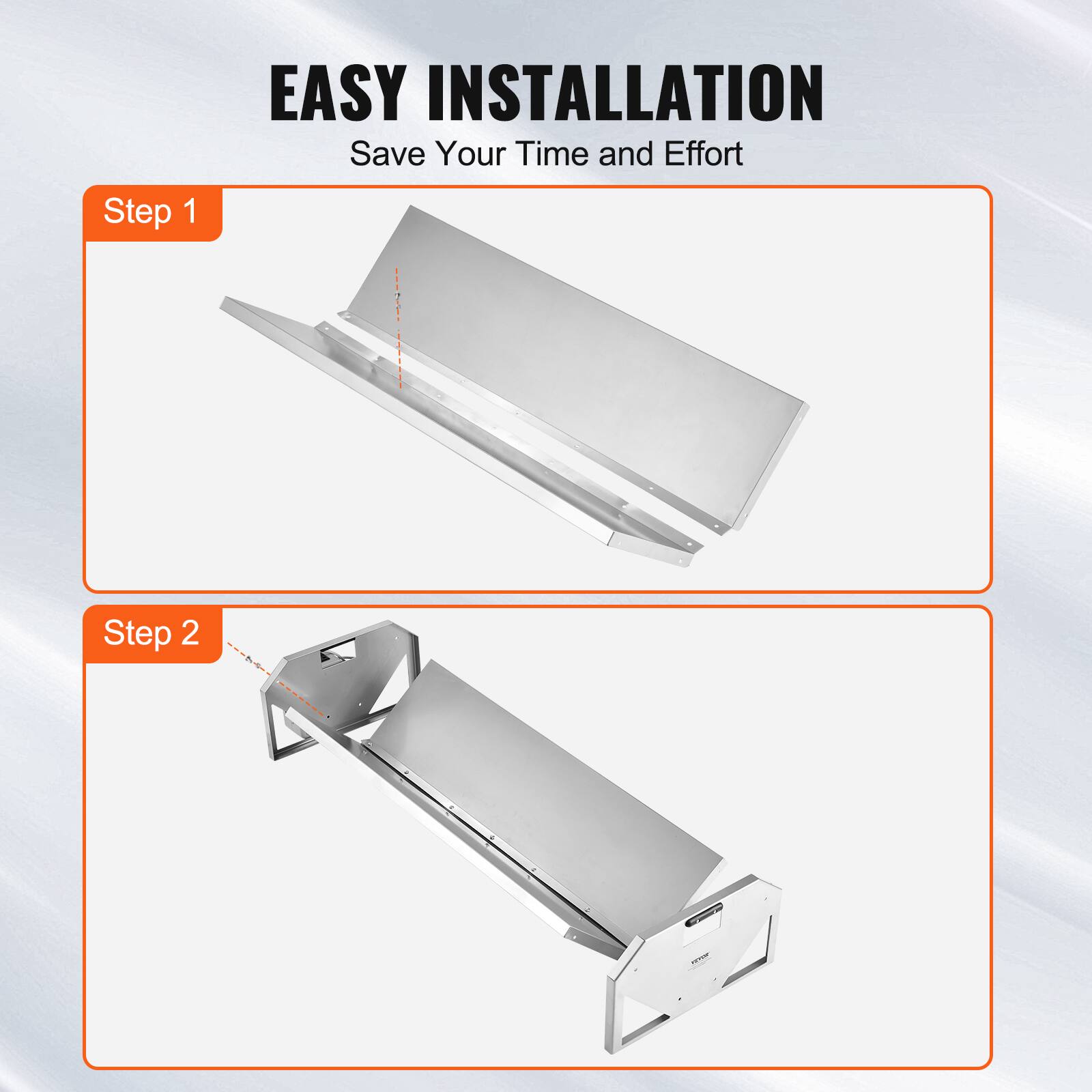 EASY INSTALLATION  
Save Your Time and Effort  

Step 1  

Step 2