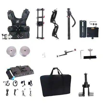 Front. DigitalFoto Solution Limited - DigitalFoto Solution Limited THANOS-PRO II Advanced Steadicam System with Arm and Vest for Camera and Gimbal.