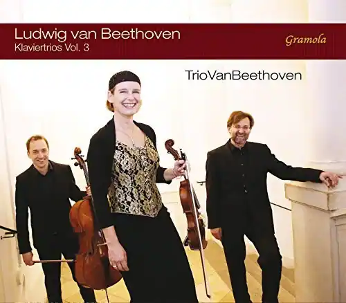 Ludwig van Beethoven  
Klaviertrios Vol. 3  

Gramola  
TrioVanBeethoven