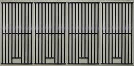 Music City Metals - MCM676614489 grid, ci, 16 7/8 x 34 11/16Master Cook rectangular cooking grids, 16 15/16” to 15 3/4”