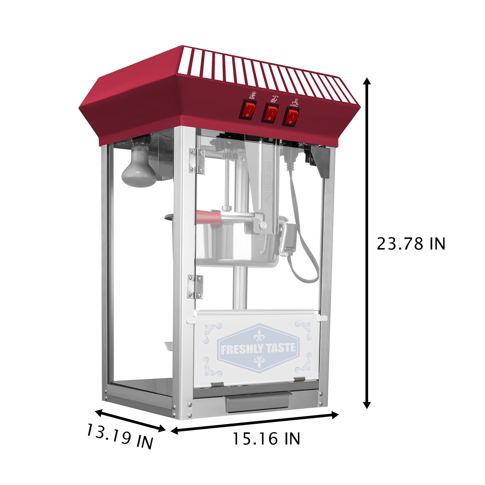 E a ? R 23.78 IN FRESHLY TASTE 13.19 IN 15.16 IN

Corrected text:
- E a ? R 23.78 IN
- FRESHLY TASTE
- 13.19 IN
- 15.16 IN