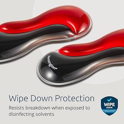 Kensington's Wipe Down Protection

Wipe Down Protection
Resists breakdown when exposed to disinfecting solvents

Wipe Down
Resists breakdown when exposed to disinfecting solvents