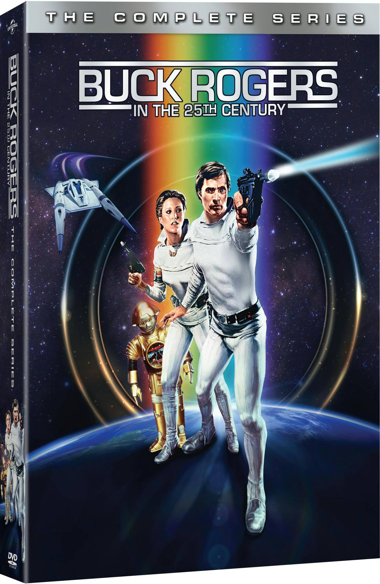 Angle. Buck Rogers in the 25th Century: The Complete Series [DVD].