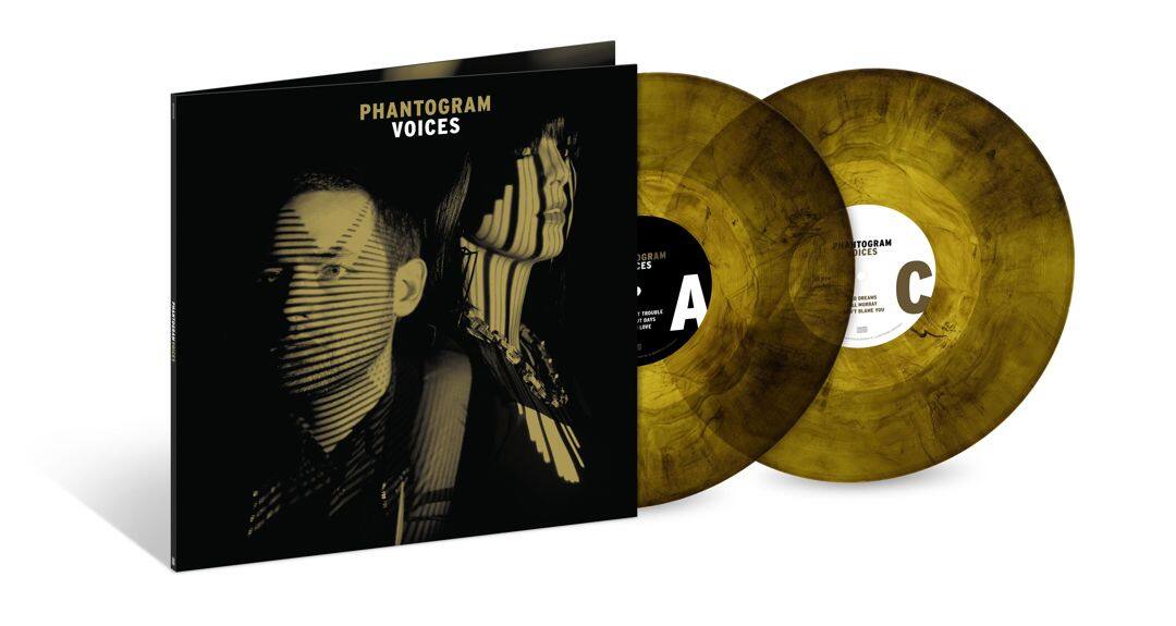 Voices [Gold Galaxy 2 LP] [LP] - VINYL