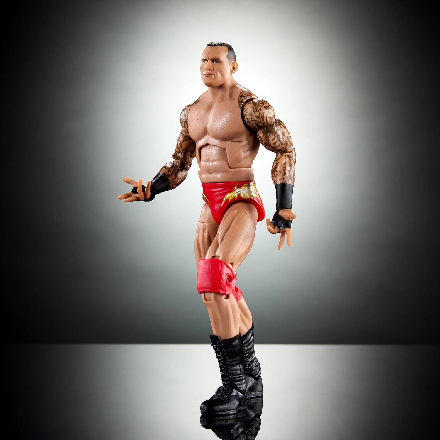 Alt View 1. Mattel - Mattel Collectible - WWE Elite Collection: Top Picks 6" Randy Orton Action Figure   - COLLECTIBLES - Multicolor.