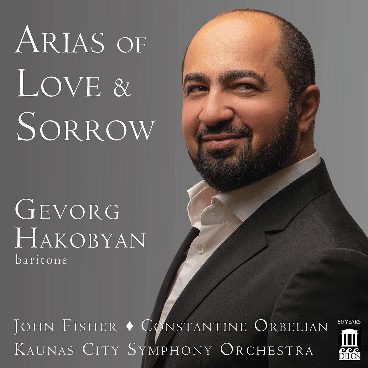Kaunas City Symphony Orchestra - Arias of Love & Sorrow   - COMPACT DISCS [CD] price history on PriceWatchPro