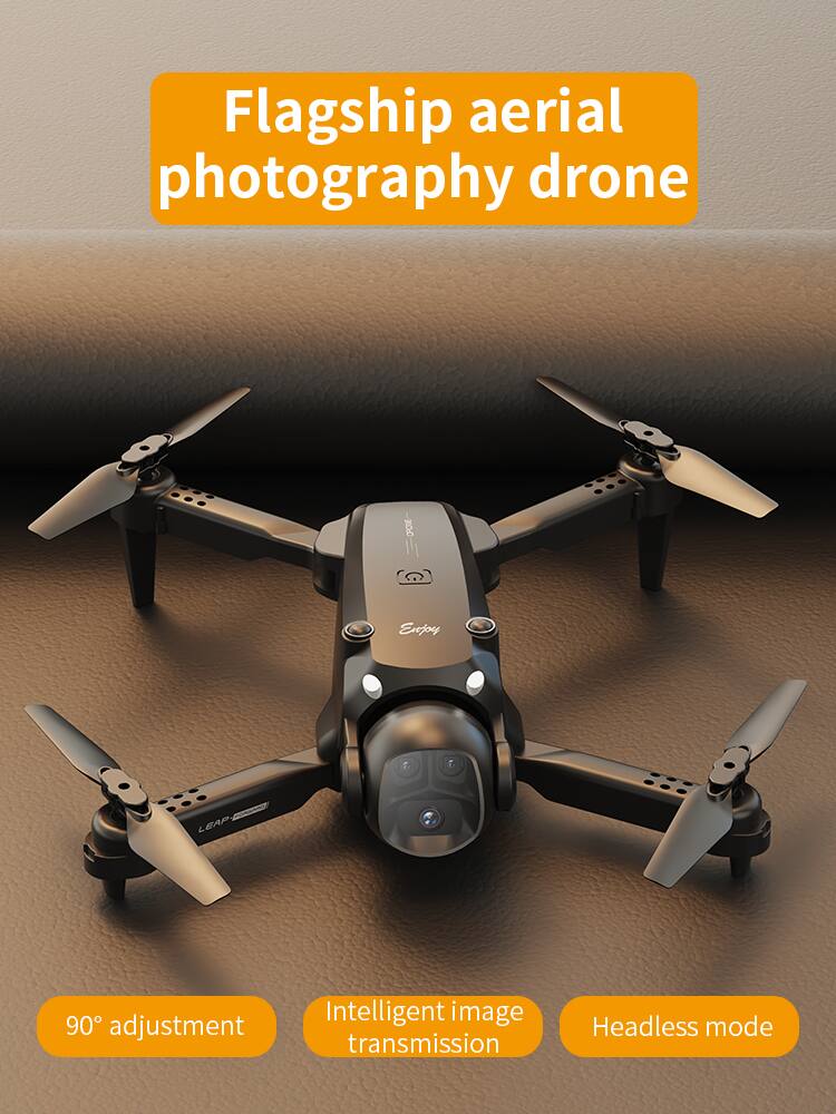 Flagship aerial photography drone

CROTE Enfoy LEAR

90° adjustment

Intelligent image transmission

Headless mode