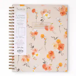 Blue Sky - 2026-2027 Weekly & Monthly Academic Planner, 8.5"x11", Hannah, Extra 50 sheet of Notes