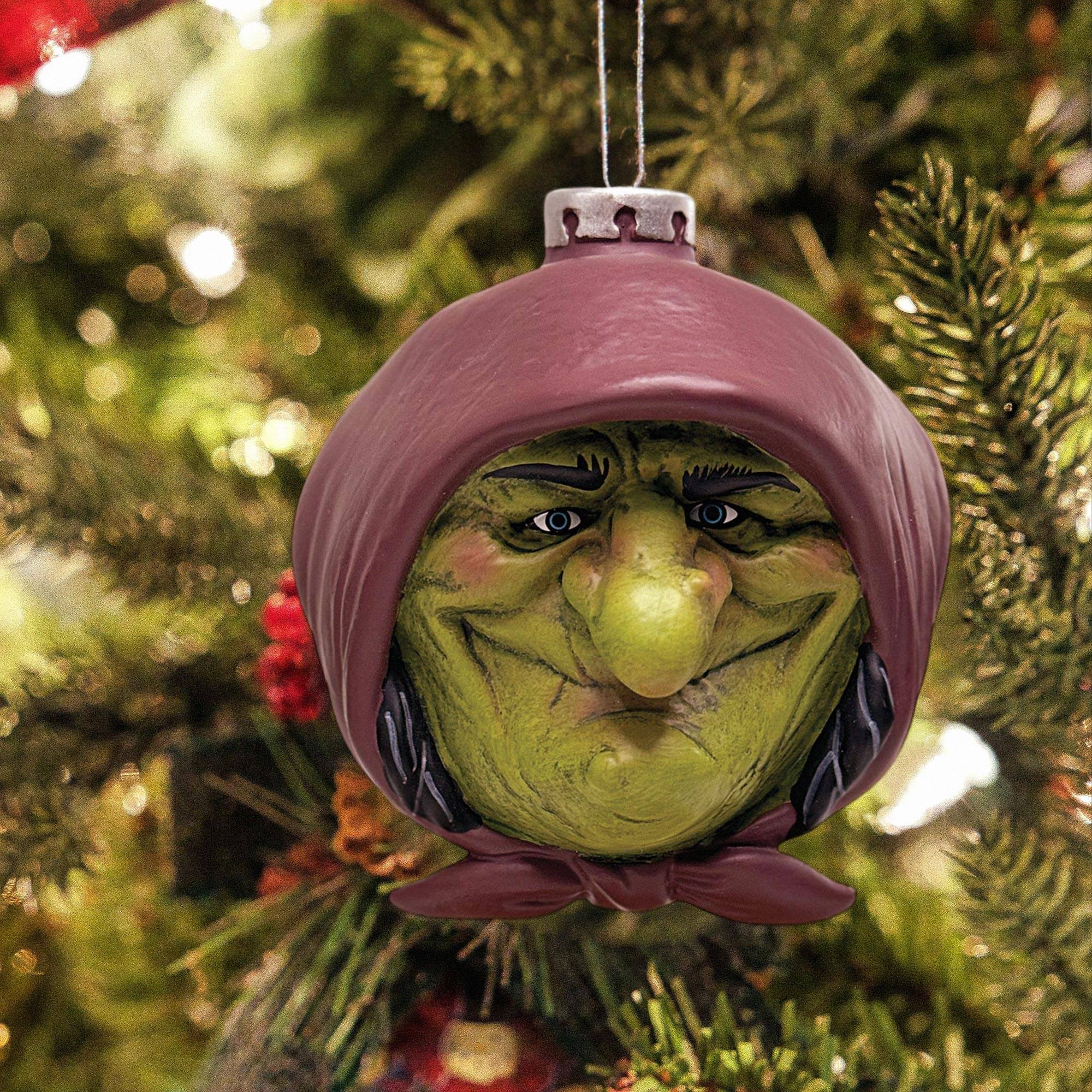 Alt View 10. Gorenaments - Len Simon's Gorenaments 3.5 Inch Horror Ornament Series 3 | Babushka - Red.