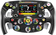 DRS CHR 2 3 4 N BMIG 264 01:24:50 -00:50 8500 KPH Last lap Delta RPM DRS ERS 2/20 7 2/30 Pos Gear Lap + 03:04 01:24:50 - 01:04 D -1 Curr D D+1 P P 4 1 PC RADD 4 A SHA THRUSTMASTER RACE X TS BOX FS ERS REC TRO TUR FS LT KC FOR GX D ERS FM SPK DO WUS FW DG WG MIX STR MOT EXT RB SLO FC WU PSH OK OIL K1 TARGET 12 11 10 9 b 7 2 3 4 5 6 T2 2 TI 3 S 4 9 5 & 7 6 SOC 2 4 12 11 10 9 8 7 ENG 2 3 4 5 6