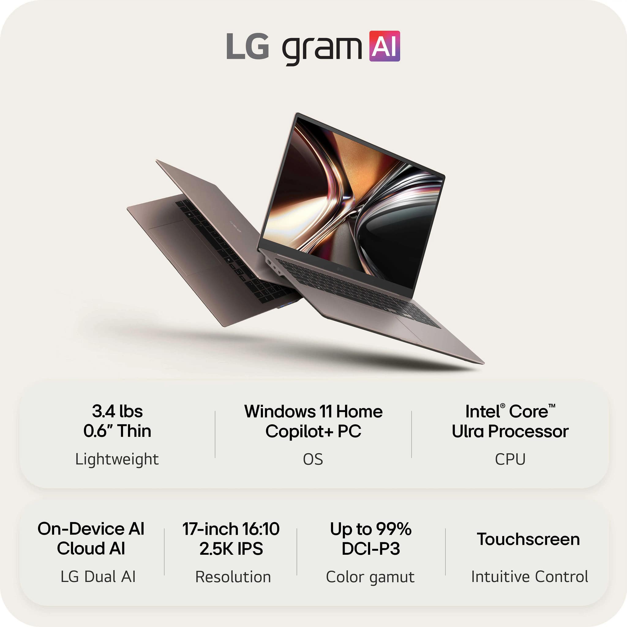 LG gram Max 17