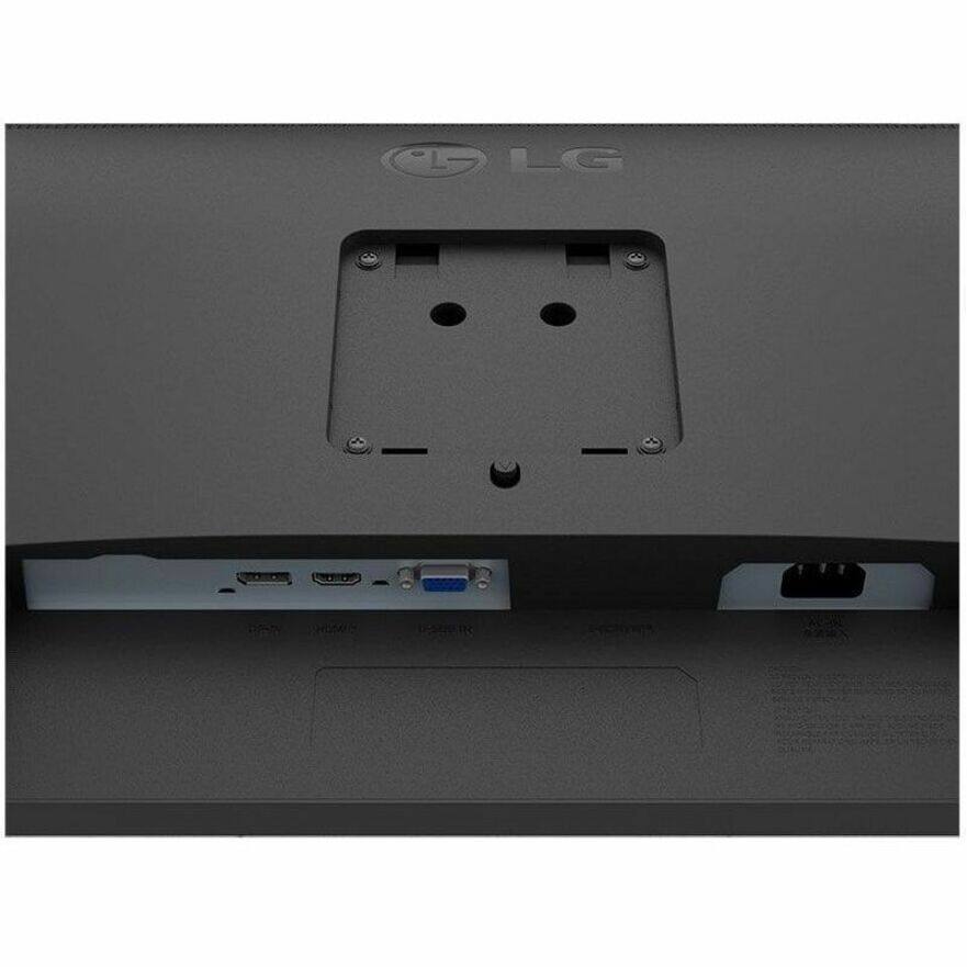 Alt View 8. LG - LG 27BA450-B 27" Class Full HD LCD Monitor - 16:9 - Matte Black - TAA Compliant - 27" Viewable - In-plane Switching - Black.