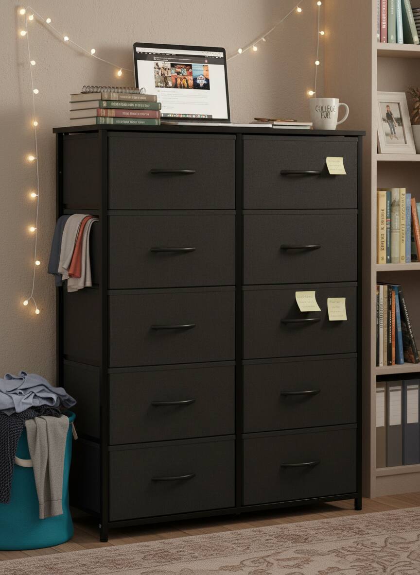 Sure, here is the corrected and grouped text from the image:

---

**Top Shelf:**
- "COLLEGE FUEL"

**Books:**
- "INDIANA HISTORICAL SOCIETY"
- "INDIANA HISTORICAL SOCIETY"
- "INDIANA HISTORICAL SOCIETY"

**Post-It Notes:**
- "Math 101"
- "English 101"
- "History 101"

**Computer Screen:**
- "INDIANA HISTORICAL SOCIETY"

**Other Text:**
- "RCR I RETUR L C - - MISERO Pora 3122 a CEETN L ion ceE COLLEC FUR aa I CCIEN S F i 1 1 AI wme 9 OEI C Auher C HO M UCE BRIE u.ggsg"

---

This text appears to be a mix of labels, notes, and possibly a jumbled string of characters.