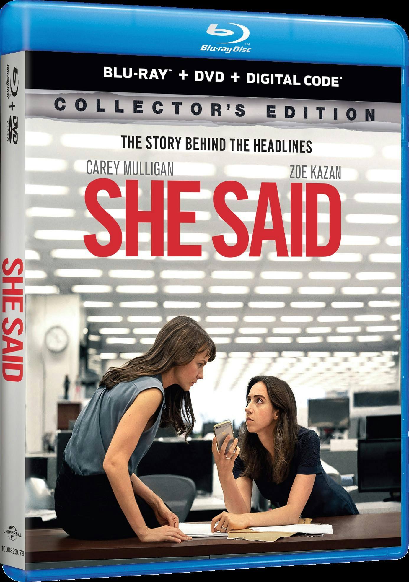 Angle. She Said (with DVD) [Blu-ray].