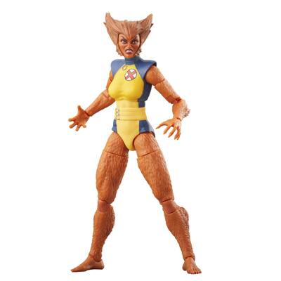 Marvel Legends Zabu Series 6 Inch Action Figure | Wolfsbane Multi Marvel Legends Zabu Series 6 Inch Action Figure | Wolfsbane Multi