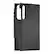 Angle. Insignia™ - Dual-Layer Protective Phone Case for Samsung Galaxy S22 Ultra - Black.