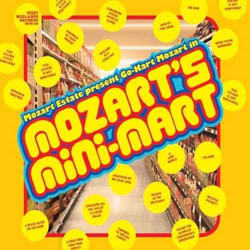 Go-Kart Mozart - Mozart's Mini-Mart   - COMPACT DISCS [CD]