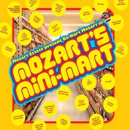 Go-Kart Mozart - Mozart's Mini-Mart - VINYL LP