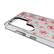 Left. Keyscaper - Marvel Pattern Clear Phone Case - Samsung Galaxy S24 - Miles Morales.