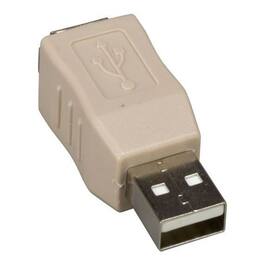 Sanoxy - USB Type A Male to Type A Female Port Saver - White