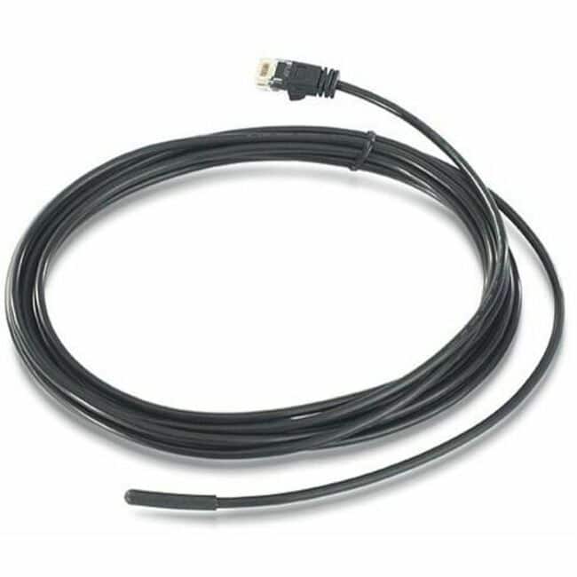 APC - Wired, Sensor, NetBotz, Temperature, 13 ft - Black