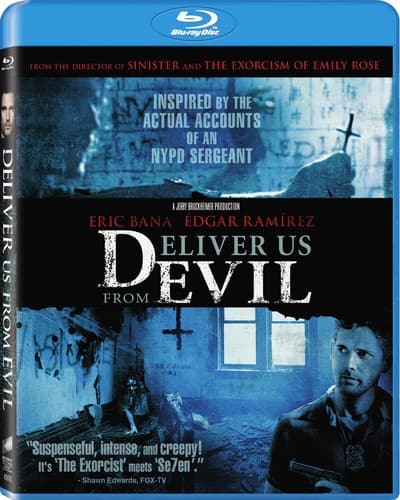 Front. Deliver Us From Evil   - BLU-RAY.