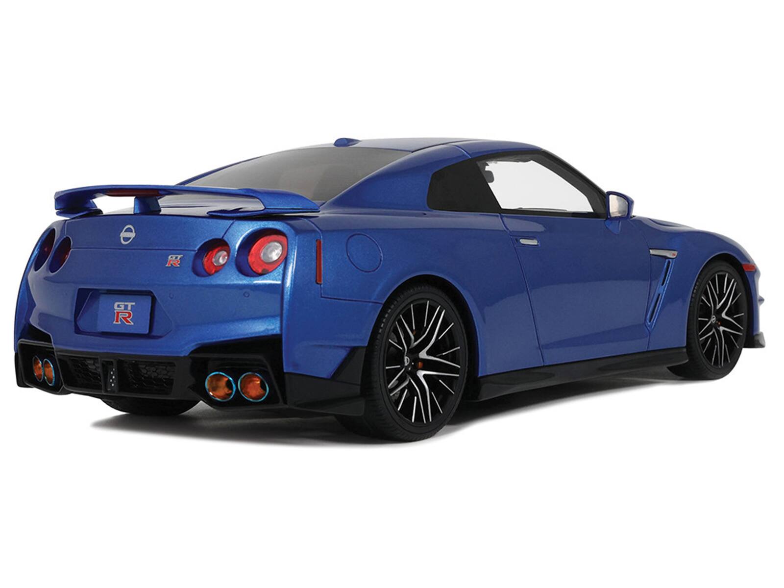 Alt View 4. GT Spirit - 2024 Nissan GT-R Skyline Edition Bayside Blue Metallic 1/18 Model Car by GT Spirit.