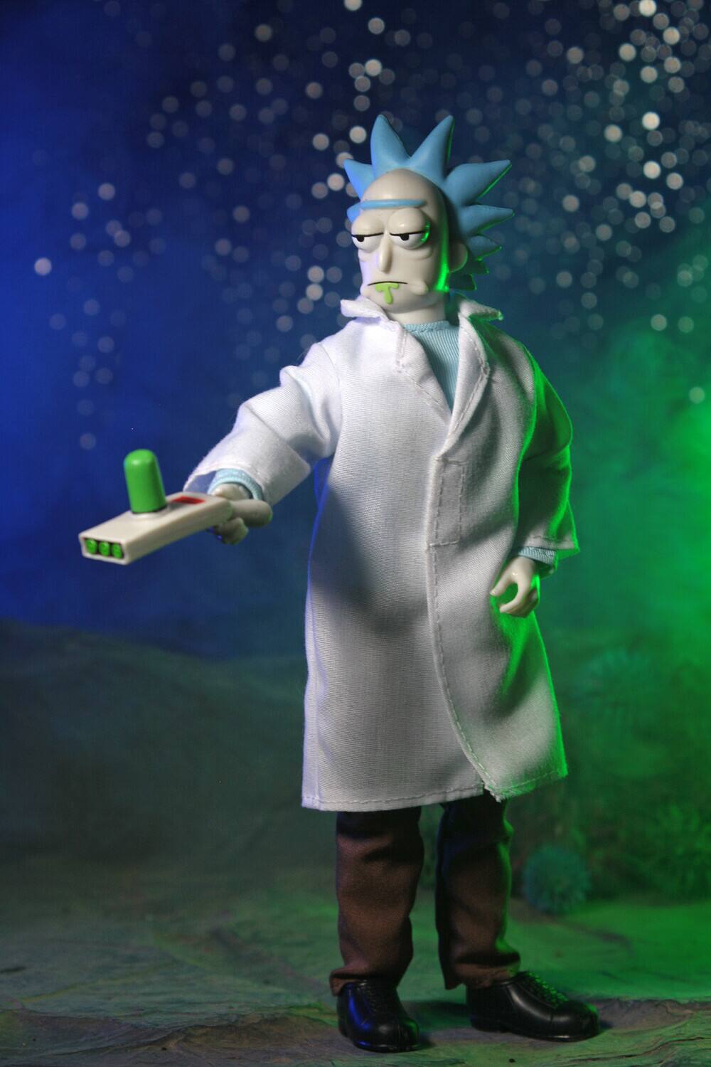 Alt View 4. PopMarket - Mego - Rick Sanchez 8IN Figure   - COLLECTIBLES - Multicolor.