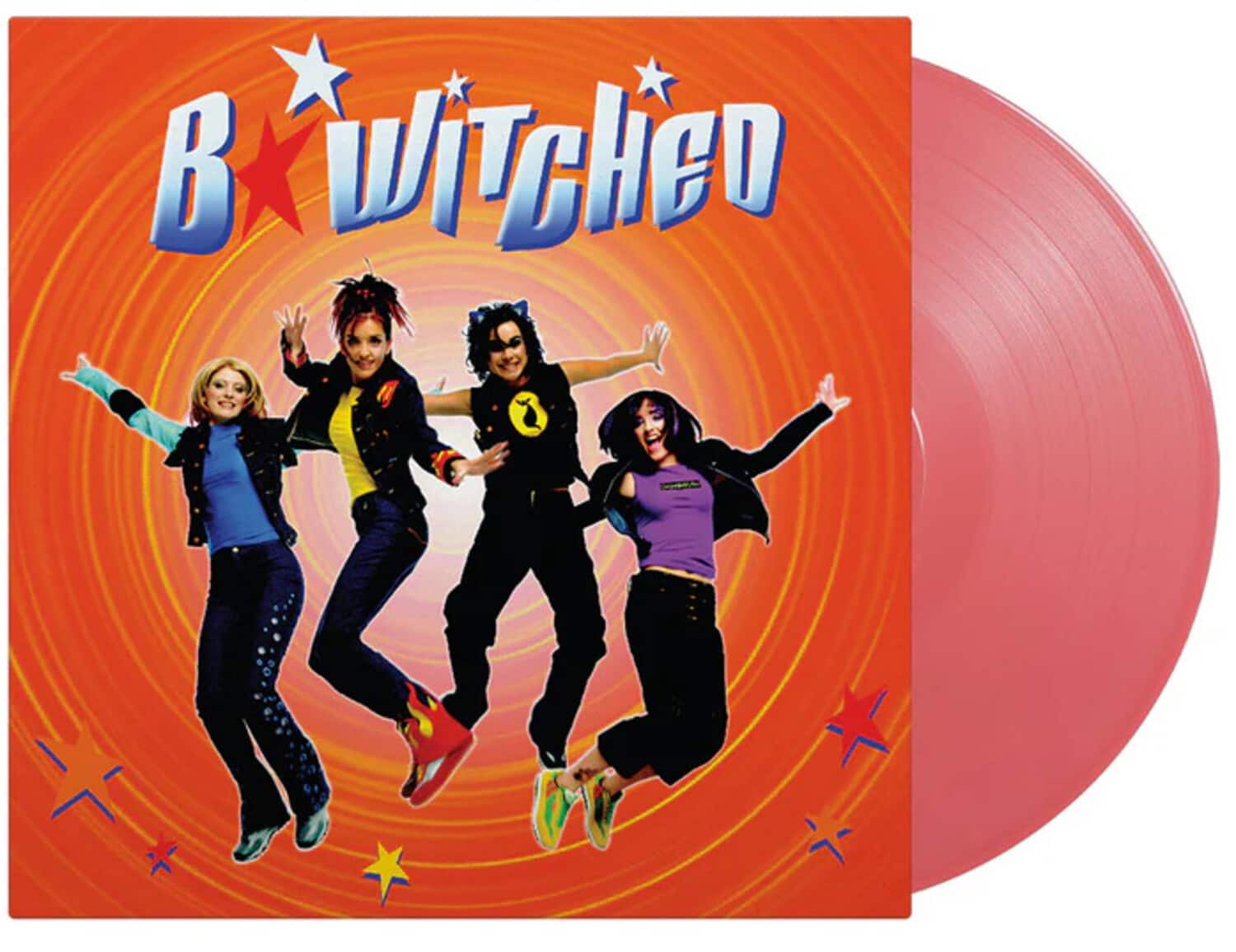B-Witched - B-Witched - Limited 180-Gram Pink Colored Vinyl   - VINYL LP price history on PriceWatchPro