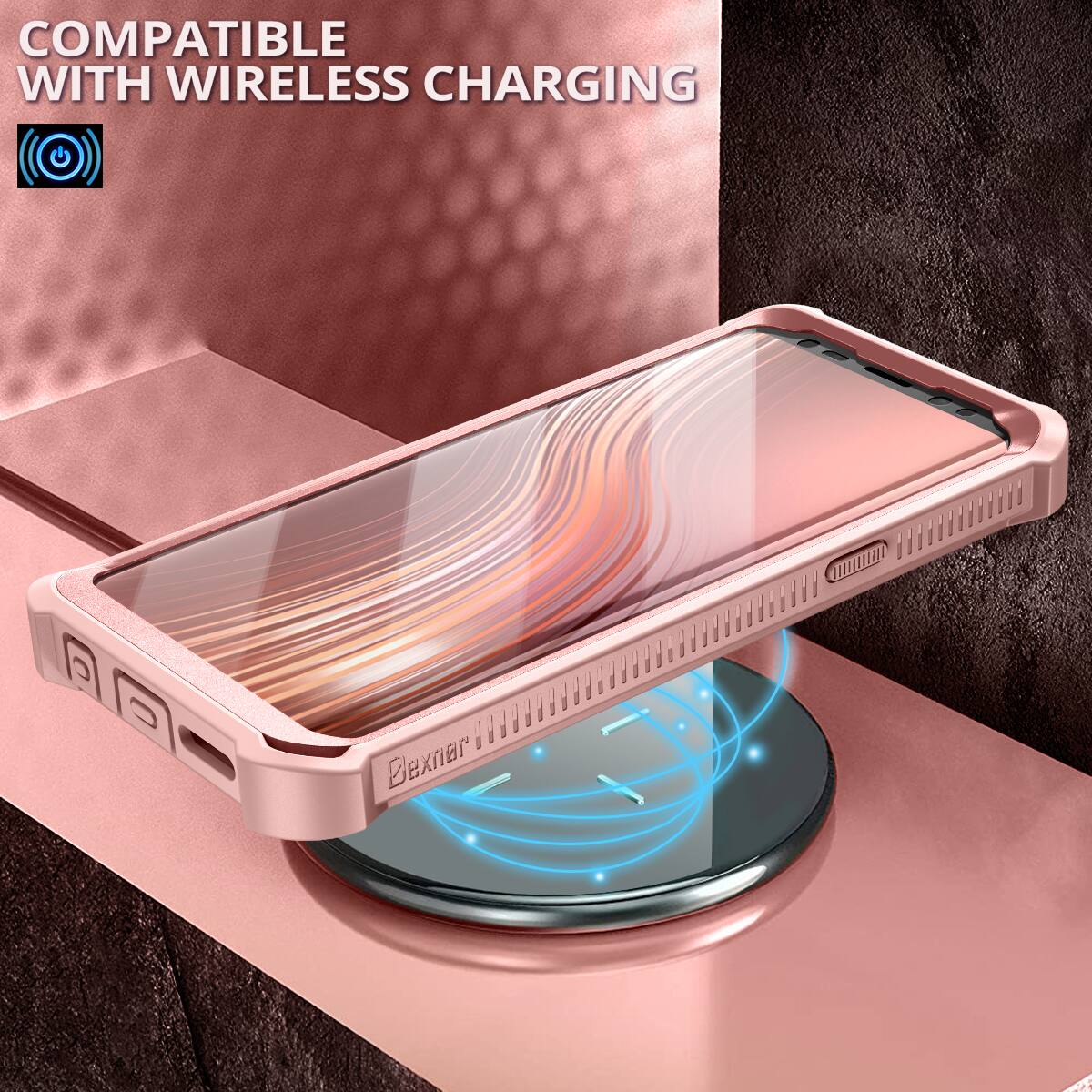 COMPATIBLE WITH WIRELESS CHARGING