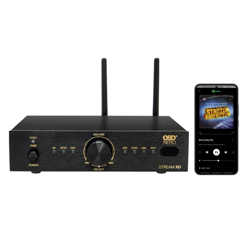 142

Spotity
150 NOT CHILI PEPPERS STADIUM ARGADIUM
STBY PWR
BT
OPTIC DAC
VOLUME
ARC COAX LINE
WIFI
OSD' NERO
are Snow (Hey Oh) 2nd to ON Peppers Statum Artafium K Il
23
POWER
MIN MAX SELECT
STREAM XD
I'M zu