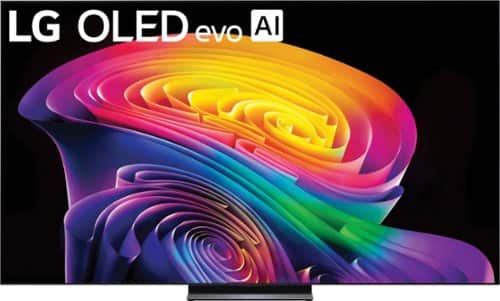 LG - 83" Class C6H Series OLED evo AI 4K Smart webOS TV with Hyper Radiant Color Tech (2026)