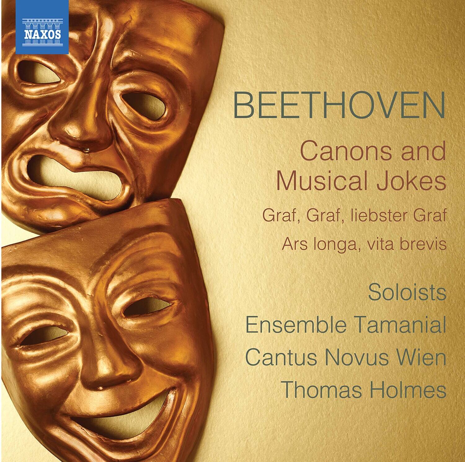 Cantus Novus Wien  Esemble Tamanial  Holmes - Canons & Musical Jokes   - COMPACT DISCS [CD] price history on PriceWatchPro