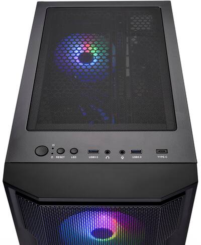 Skytech Gaming SHADOW4 Gaming Desktop PC AMD Ryzen 5 7600 Skytech Gaming SHADOW4 Gaming Desktop PC AMD Ryzen 5 7600