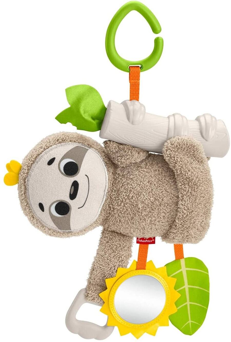 Fisher Price Slow Much Fun Stroller Sloth COLLECTABLES Multicolor ...