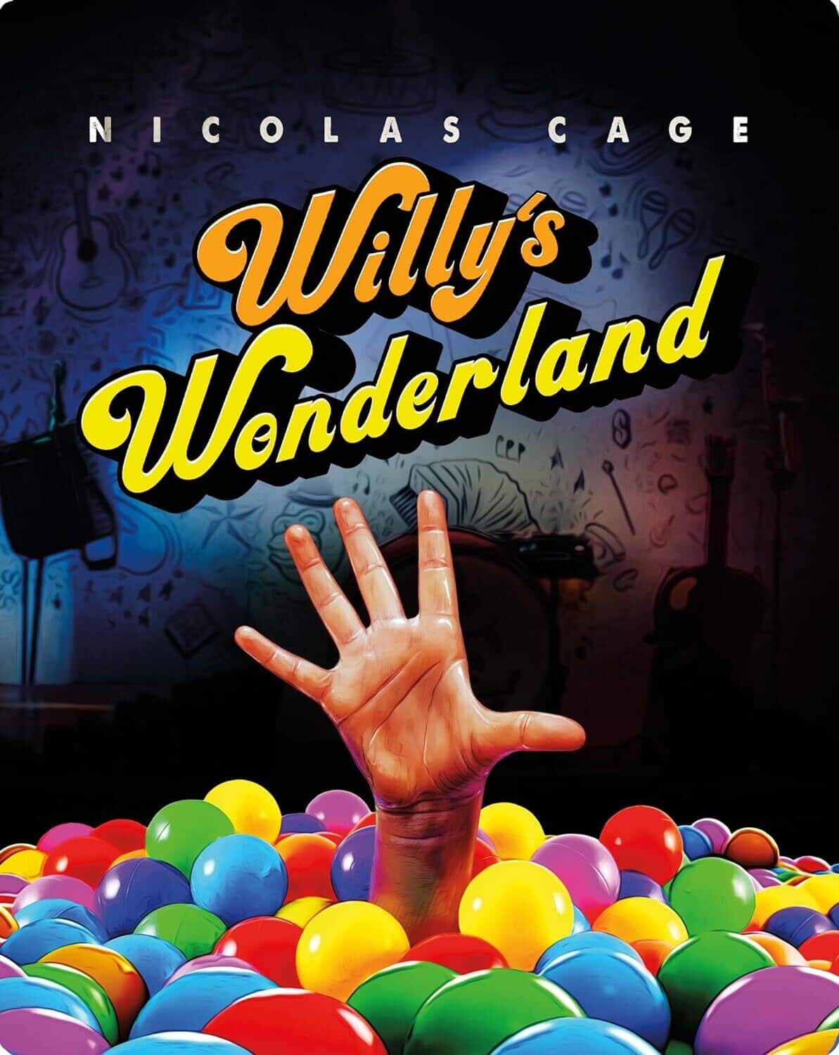 Willy's Wonderland (Steelbook)  - 4K Blu-Ray