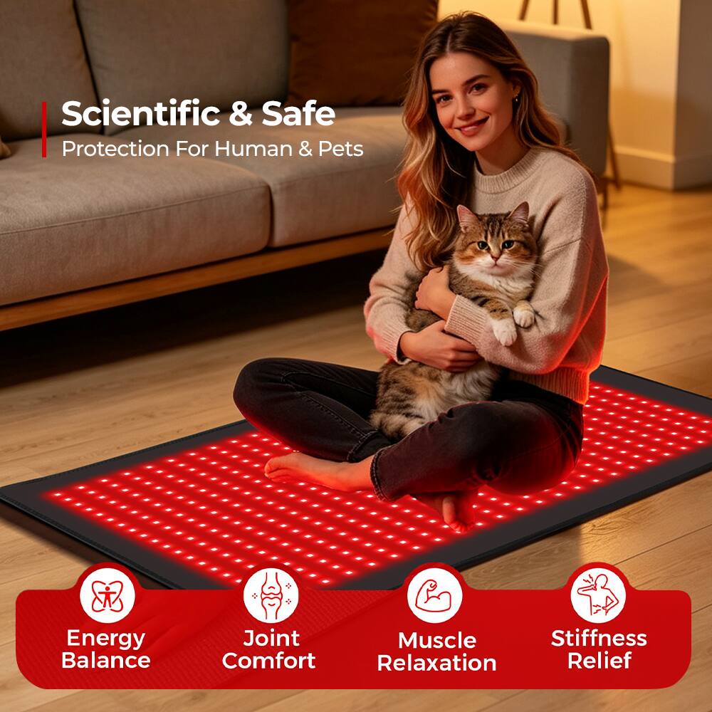 Scientific & Safe Protection For Human & Pets

Energy Balance
Joint Comfort
Muscle Relaxation
Stiffness Relief