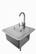 Alt View 13. Coyote Outdoor Living - Outdoor Kitchen Sink, 21" - Stainless Steel.