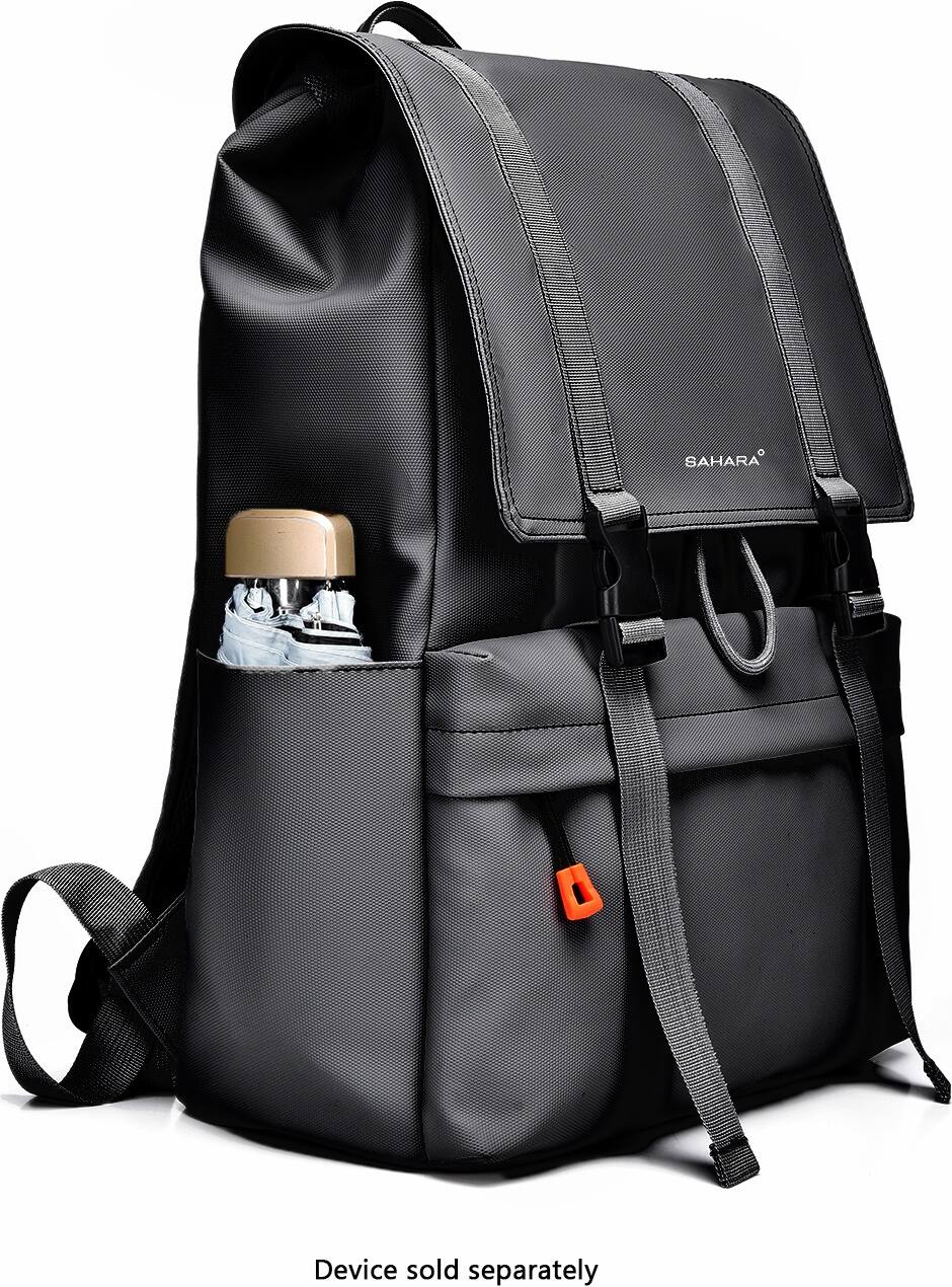 The text on the image reads "SAHARA Device sold separately."