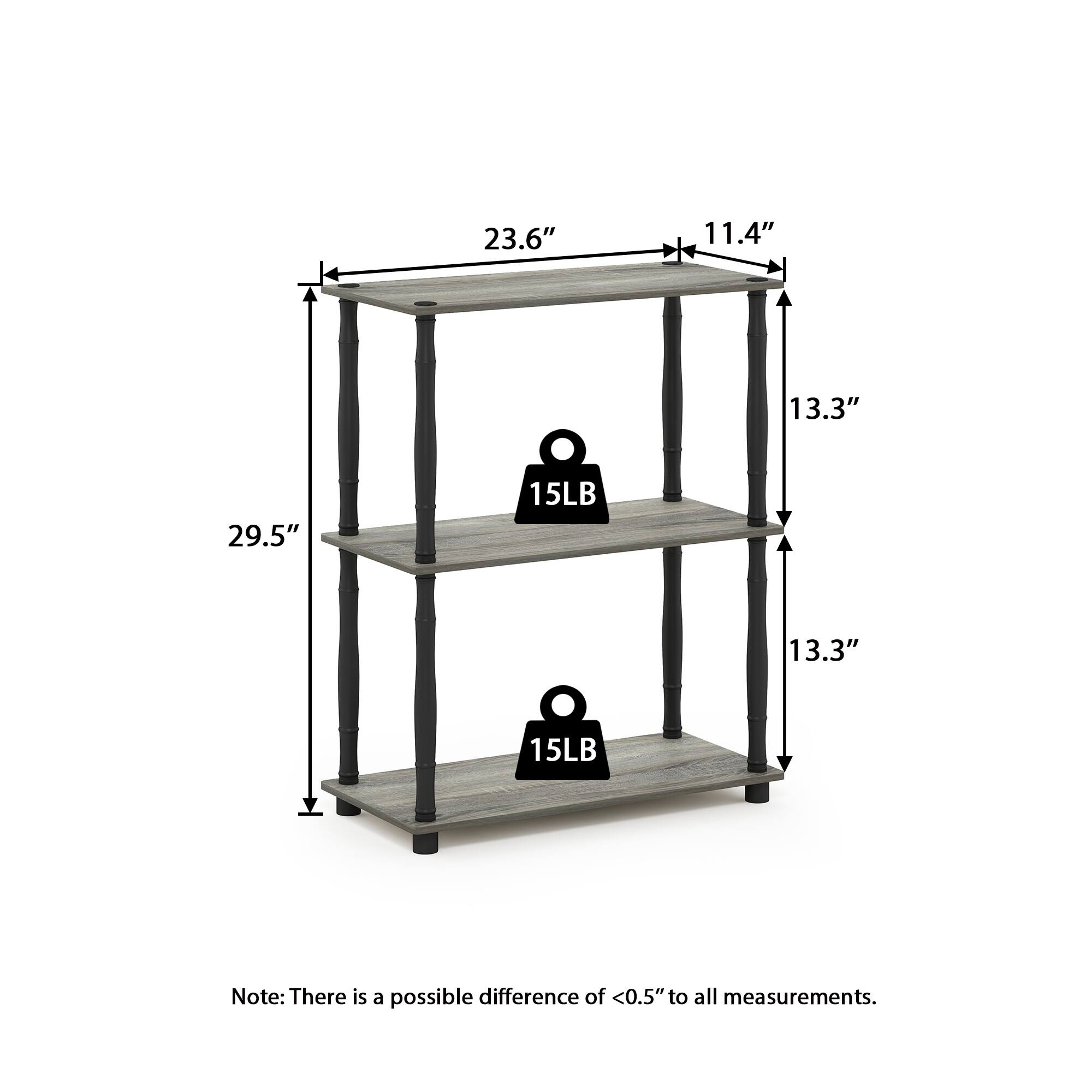 23.6" 11.4" 13.3" 29.5" 15LB 13.3" 15LB