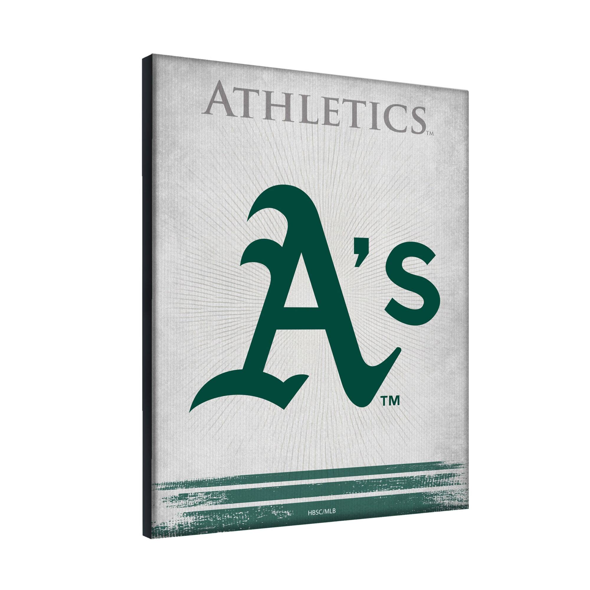 ATHLETICS. TM A's TM HBSC/MLB