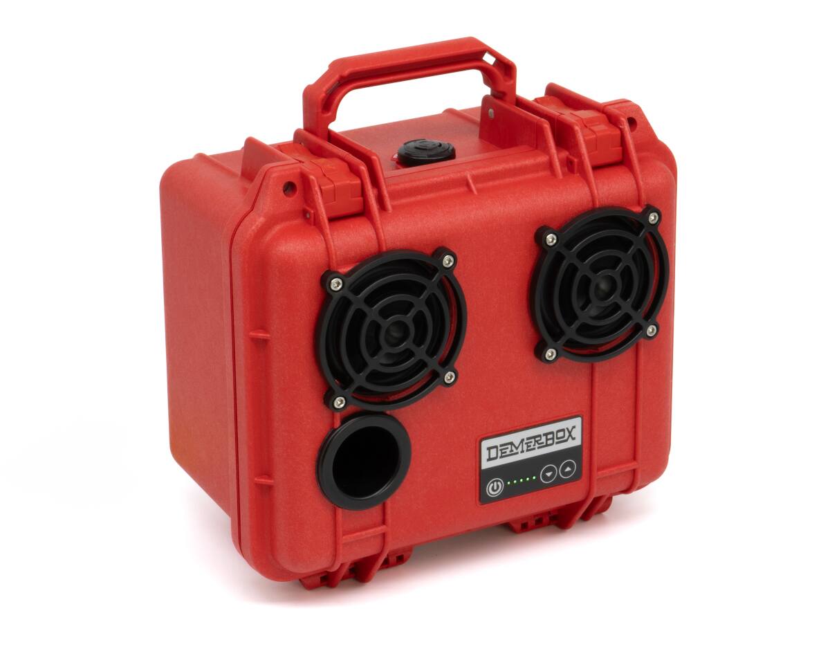 Angle. DemerBox - DB2 - Red.