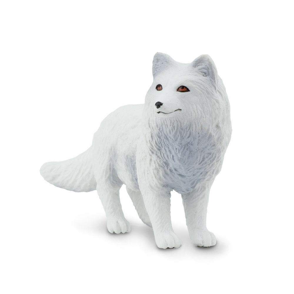 Alt View 3. Safari Ltd. - Arctic Fox Toy Figurine.
