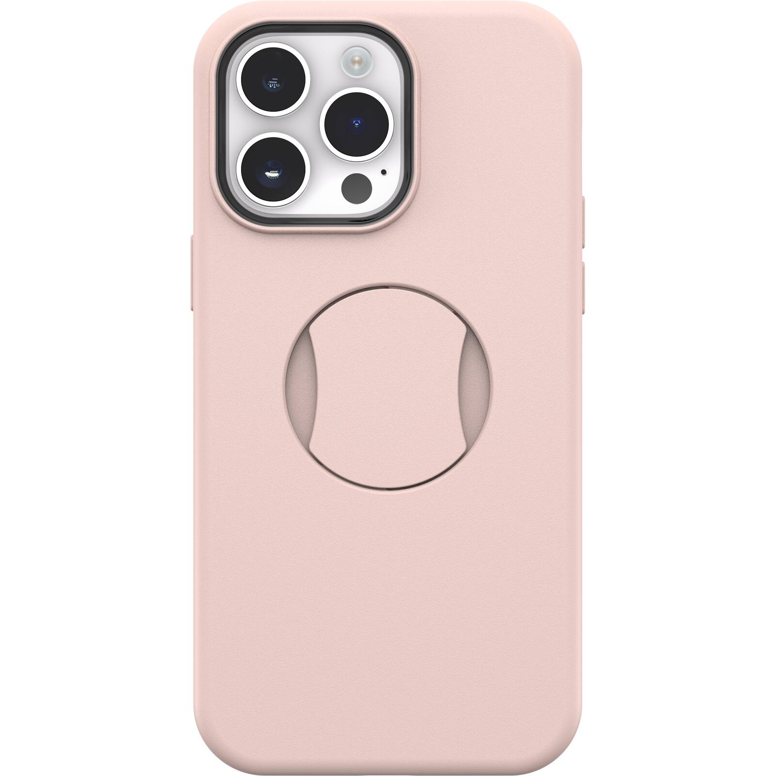 OtterBox - OtterGrip Symmetry Series Hard Shell for Apple iPhone 14 Pro Max - Made Me Blush