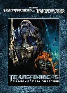 Transformers / Transformers: Revenge of the Fallen - DVD